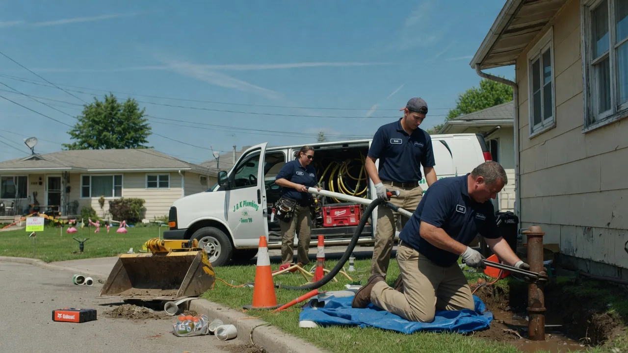 Emergency Plumber in Maple City, KS near me